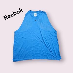 Reebok Blue Tank Top New With Tags (TK31)